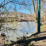 Riverside Surrounded By Nature For Two