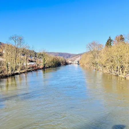 Riverside Surrounded By Nature For Two Ferienhaus *