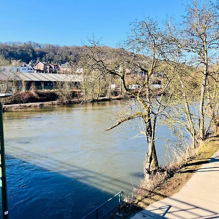 Riverside Surrounded By Nature For Two 別荘 *