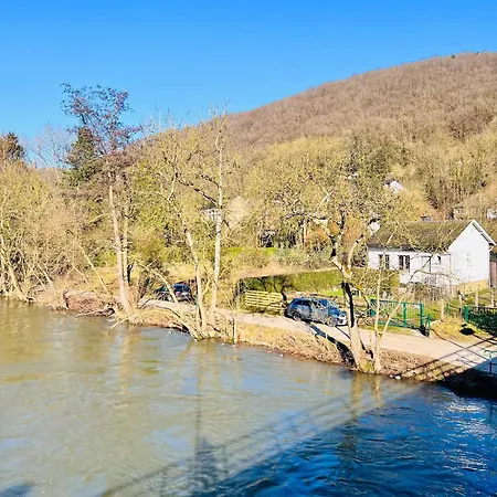 Riverside Surrounded By Nature For Two Ferienhaus Esneux