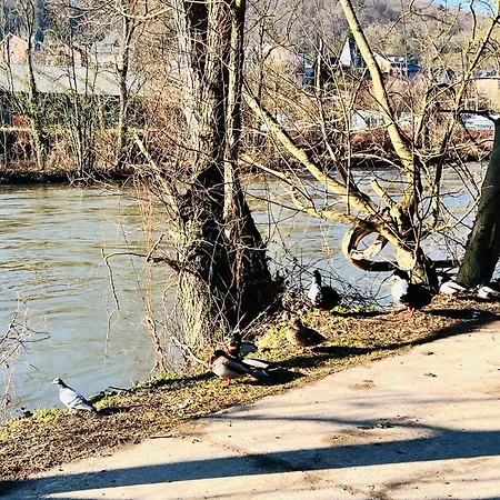 Riverside Surrounded By Nature For Two 別荘 *