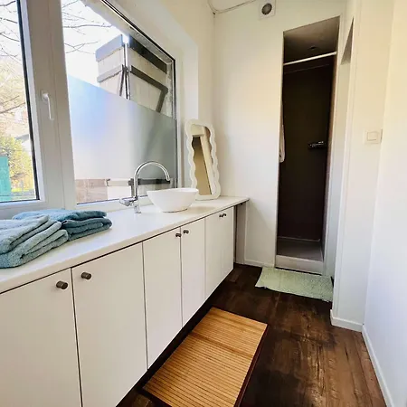 Dom wakacyjny Riverside Surrounded By Nature For Two