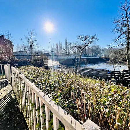 Ferienhaus Riverside Surrounded By Nature For Two *