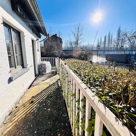 Riverside Surrounded By Nature For Two Esneux