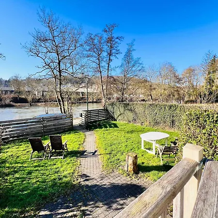 Riverside Surrounded By Nature For Two Ferienhaus *